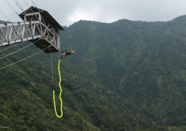 Bungee Jumping in Pokhara