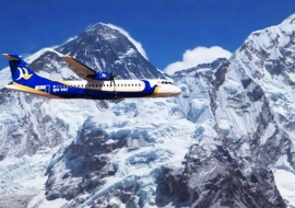 Everest Mountain Flight